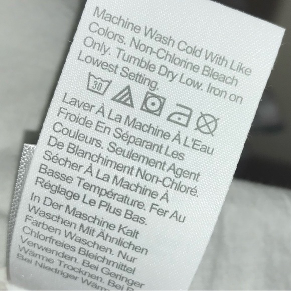 Crewcuts Factory Girls Size 14 Multicolor Waist Tie Postcard Print Shirt Dress - Picture 12 of 12